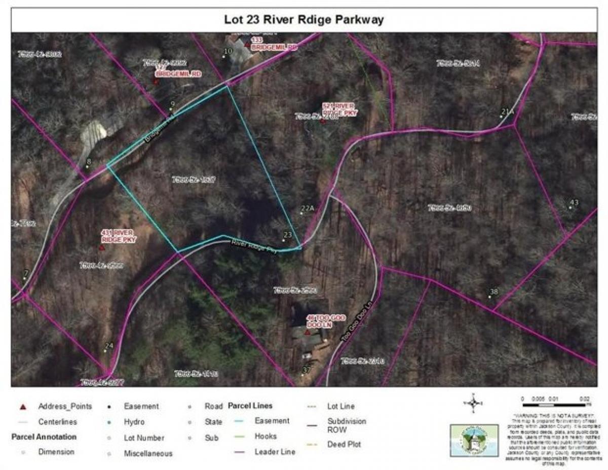 Picture of Residential Land For Sale in Tuckasegee, North Carolina, United States