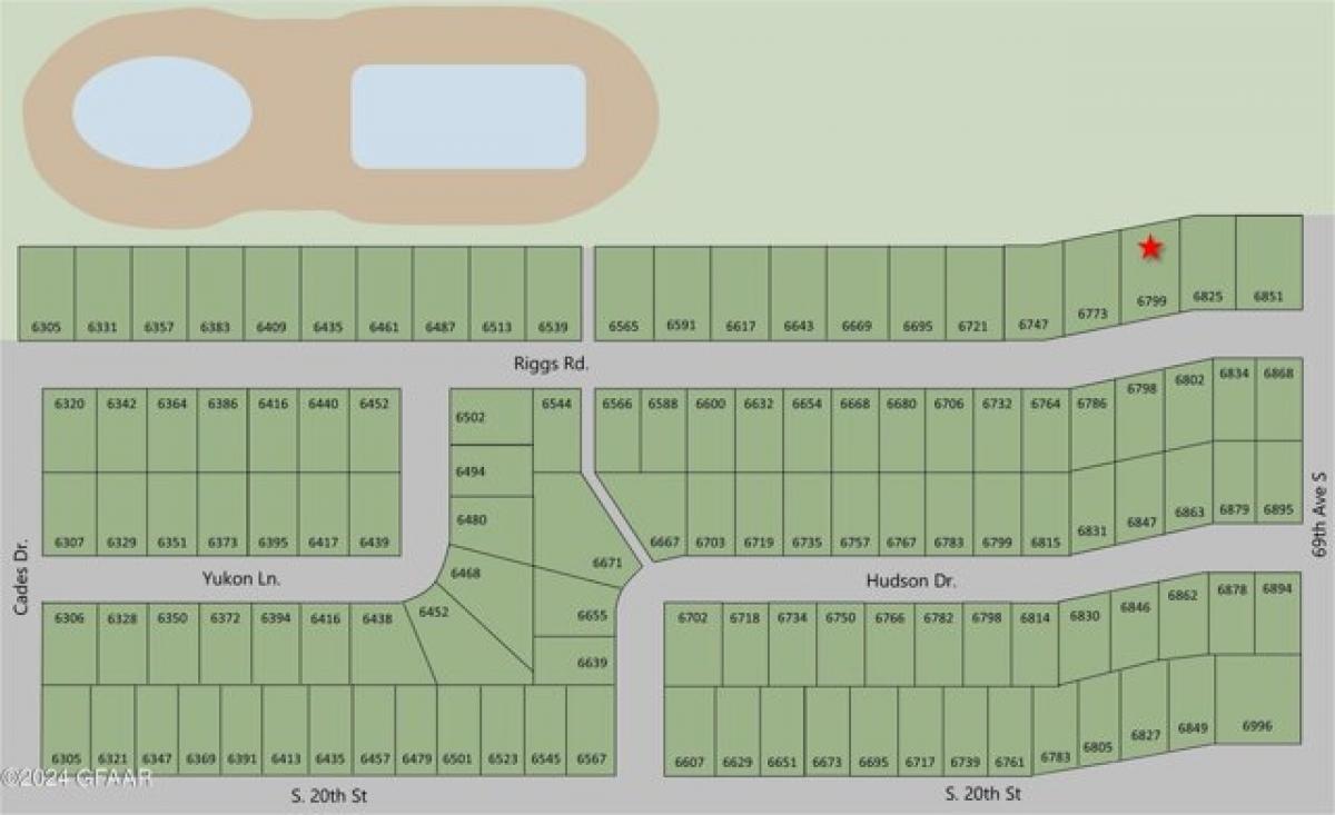 Picture of Residential Land For Sale in Grand Forks, North Dakota, United States