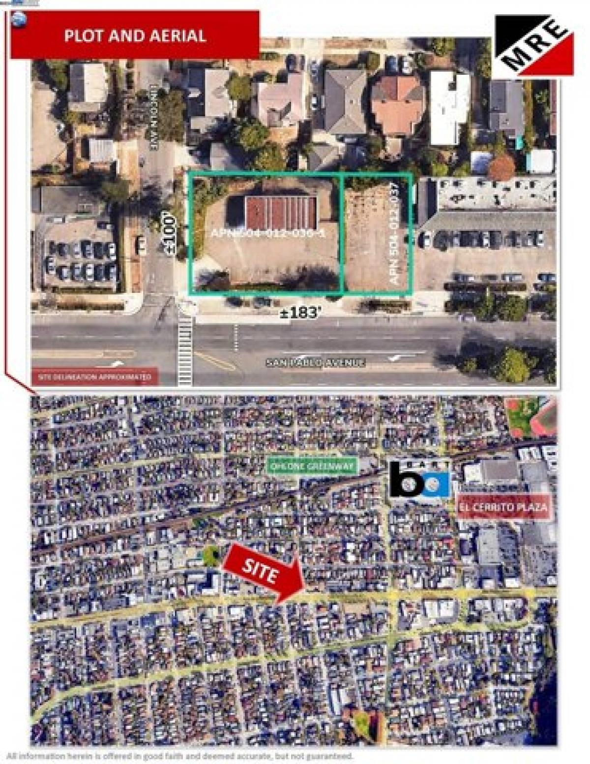 Picture of Residential Land For Sale in El Cerrito, California, United States