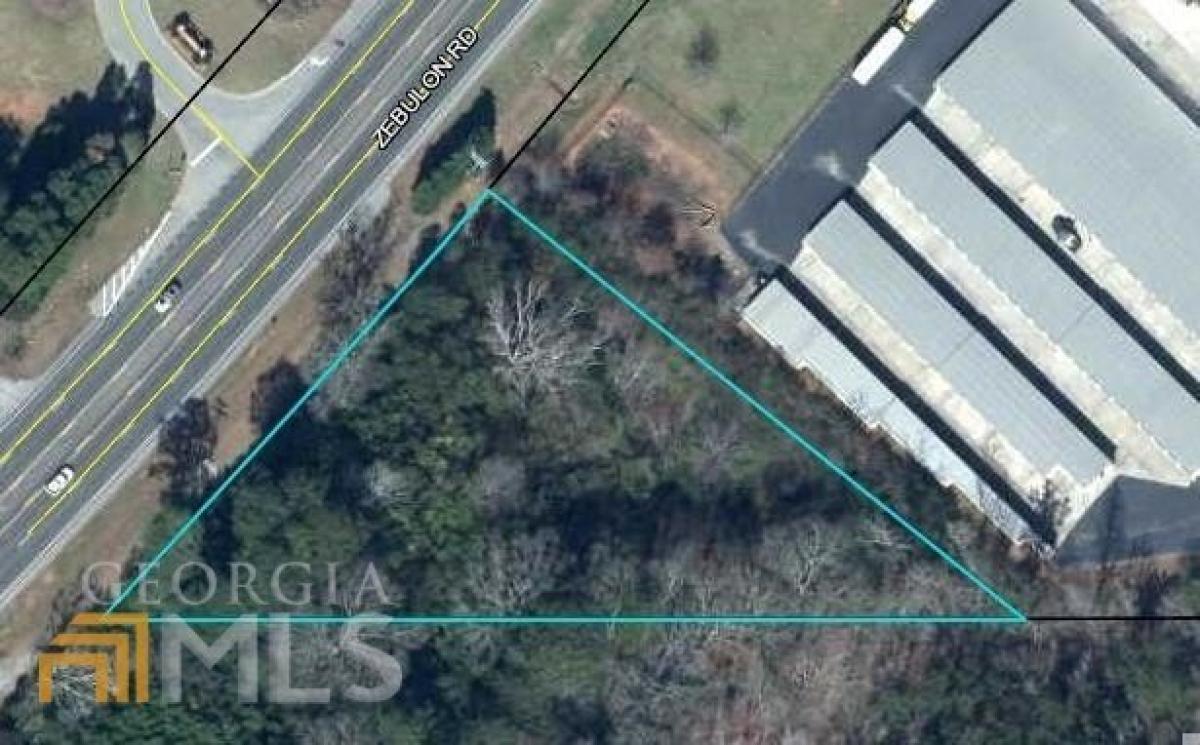 Picture of Residential Land For Sale in Griffin, Georgia, United States