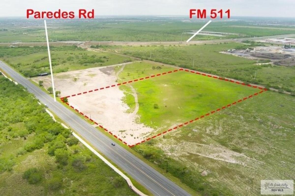 Picture of Residential Land For Sale in Brownsville, Texas, United States