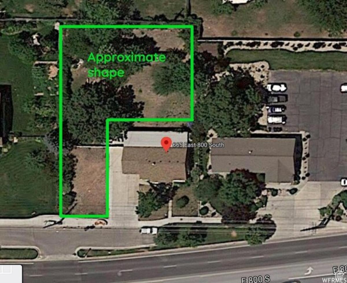 Picture of Residential Land For Sale in Orem, Utah, United States