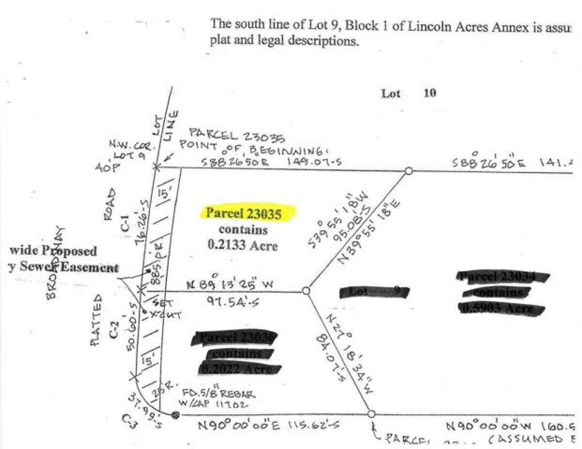 Picture of Residential Land For Sale in Council Bluffs, Iowa, United States