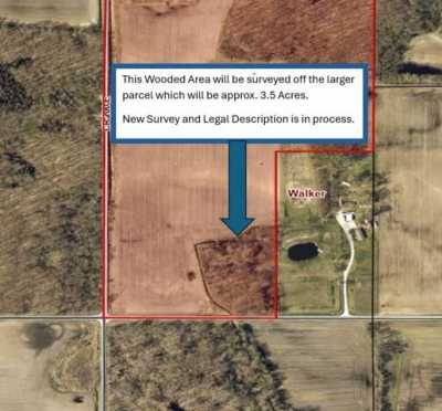 Residential Land For Sale in Wheatfield, Indiana