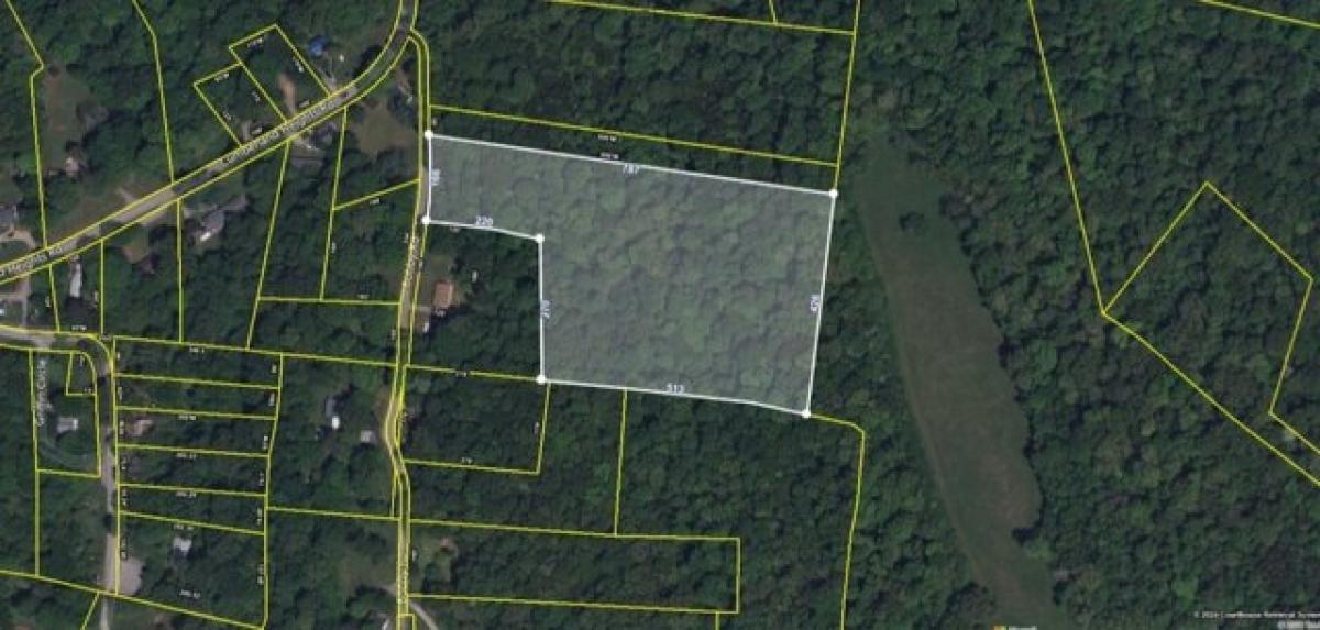 Picture of Residential Land For Sale in Clarksville, Tennessee, United States