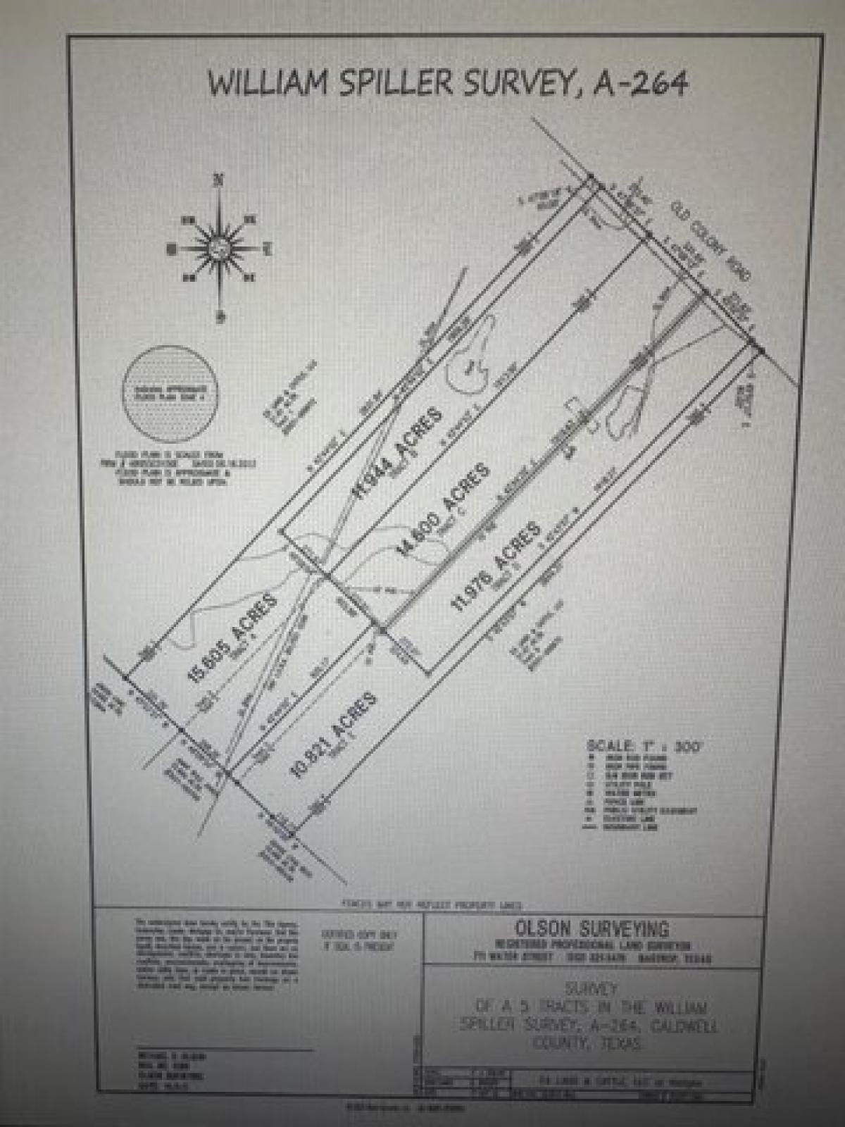 Picture of Residential Land For Sale in Lockhart, Texas, United States