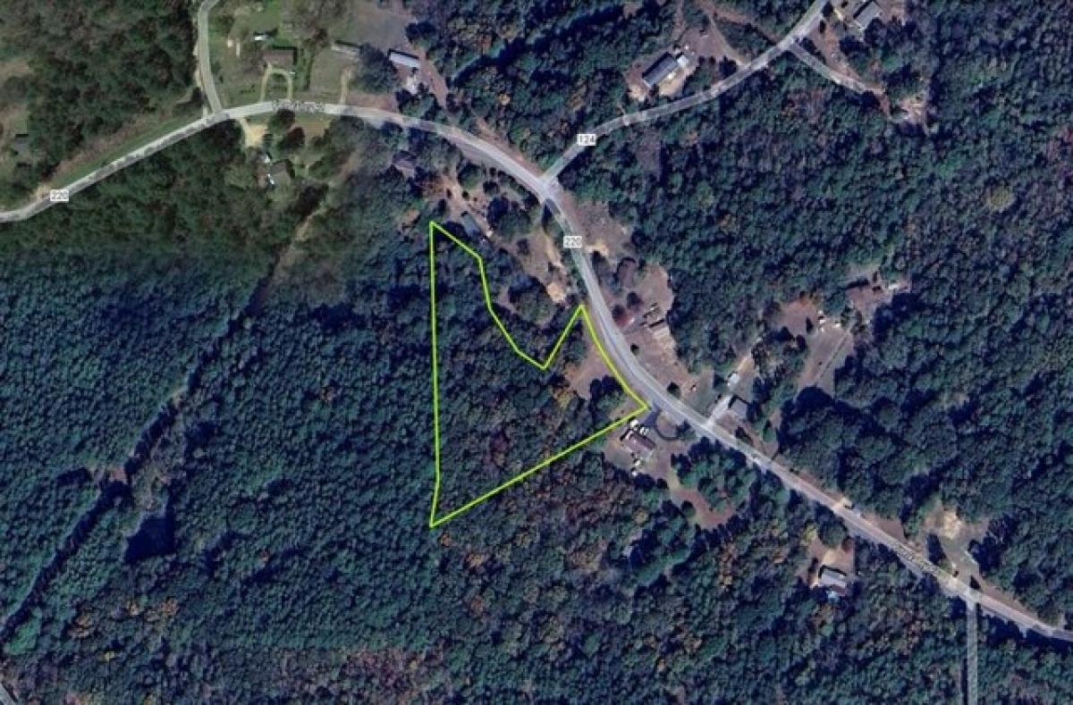 Picture of Residential Land For Sale in Water Valley, Mississippi, United States