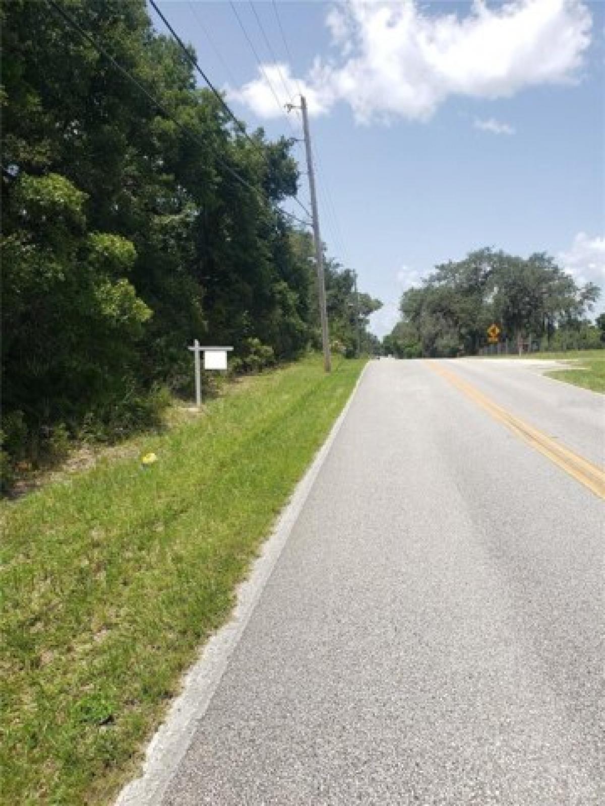 Picture of Residential Land For Sale in De Leon Springs, Florida, United States