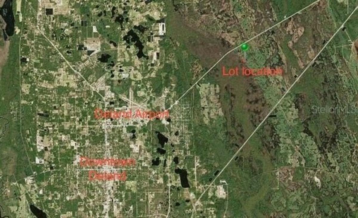 Picture of Residential Land For Sale in Deland, Florida, United States