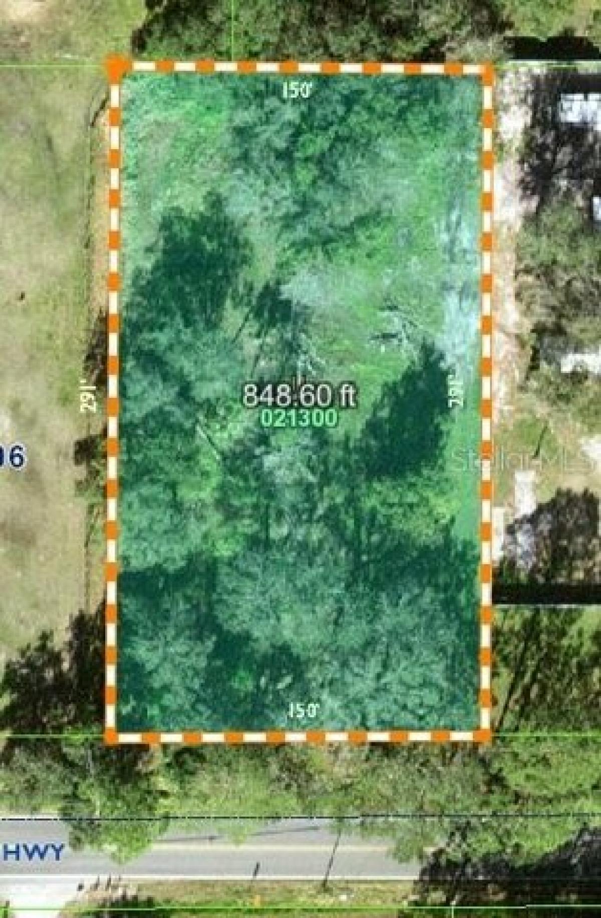 Picture of Residential Land For Sale in Auburndale, Florida, United States