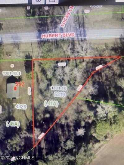 Residential Land For Sale in Hubert, North Carolina