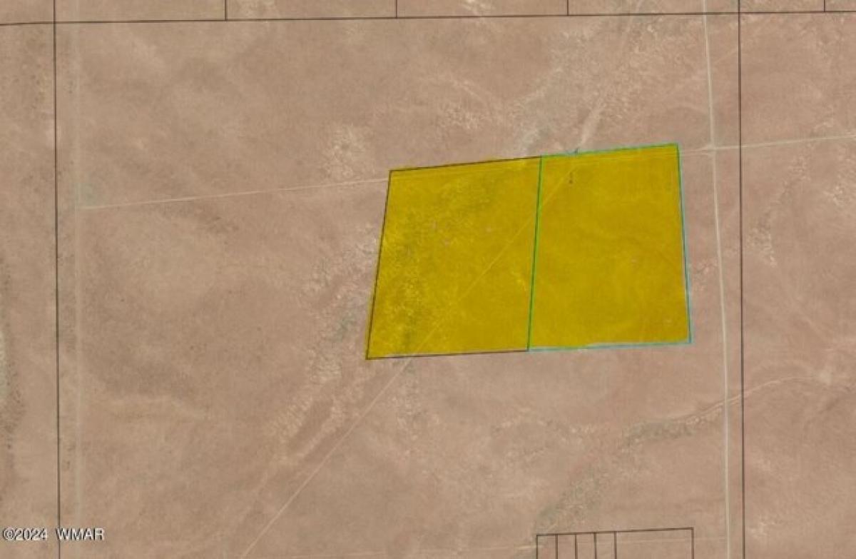 Picture of Residential Land For Sale in Holbrook, Arizona, United States