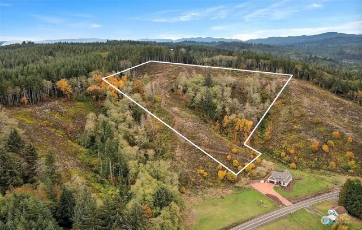 Picture of Residential Land For Sale in Raymond, Washington, United States