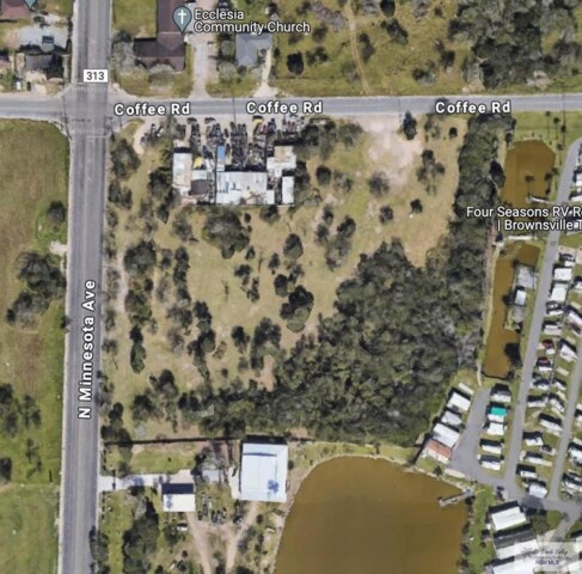 Picture of Residential Land For Sale in Brownsville, Texas, United States