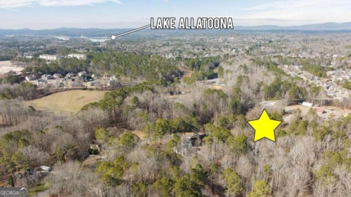 Picture of Residential Land For Sale in Canton, Georgia, United States