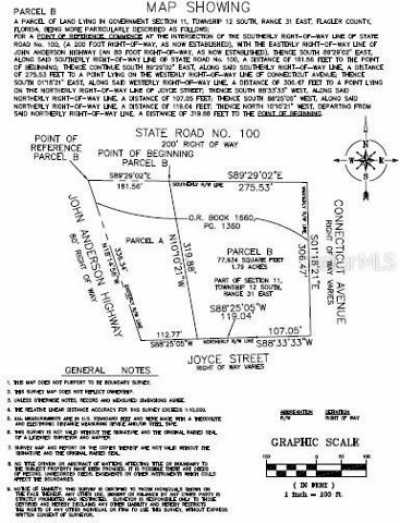 Residential Land For Sale in Flagler Beach, Florida