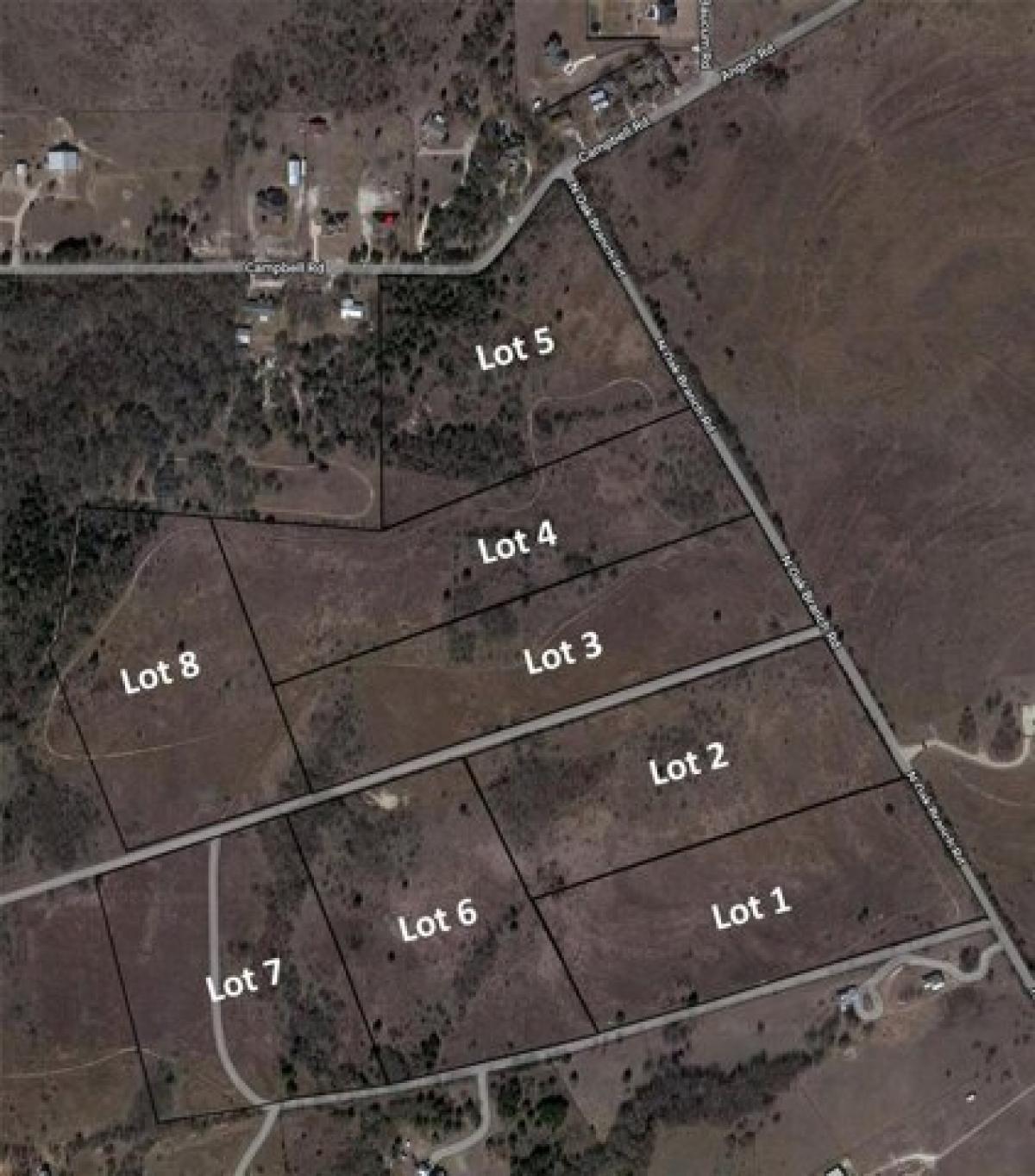 Picture of Residential Land For Sale in Waxahachie, Texas, United States