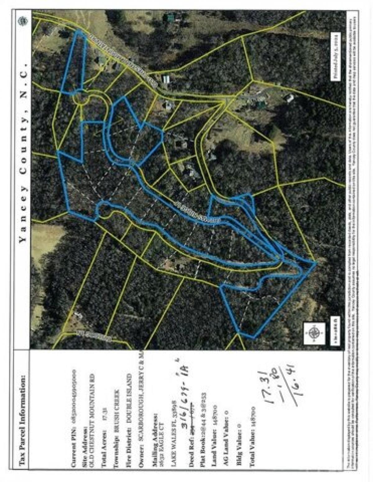 Picture of Residential Land For Sale in Green Mountain, North Carolina, United States