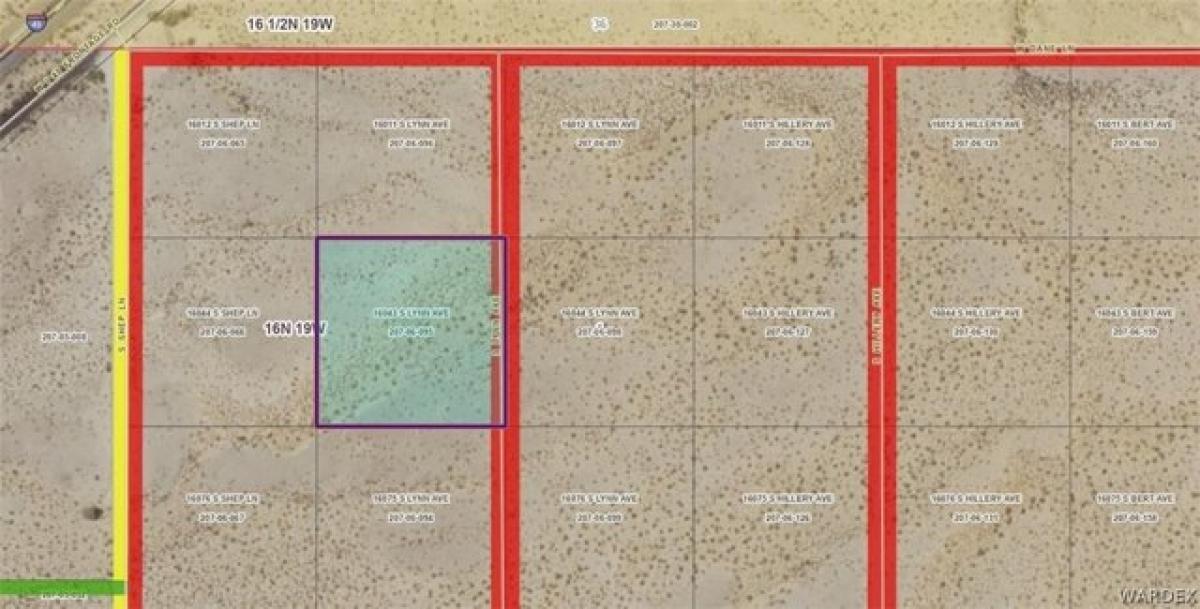 Picture of Residential Land For Sale in Yucca, Arizona, United States