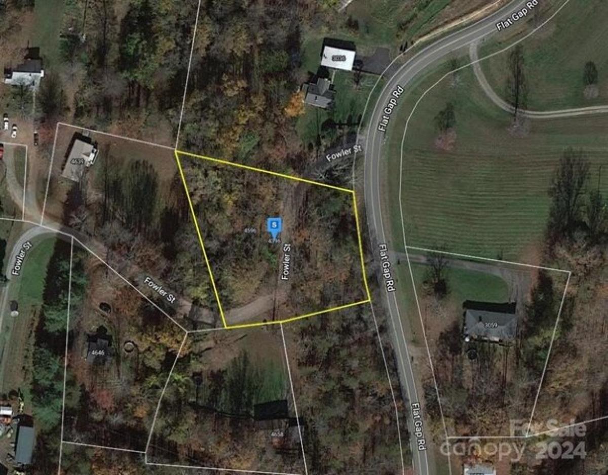 Picture of Residential Land For Sale in Valdese, North Carolina, United States