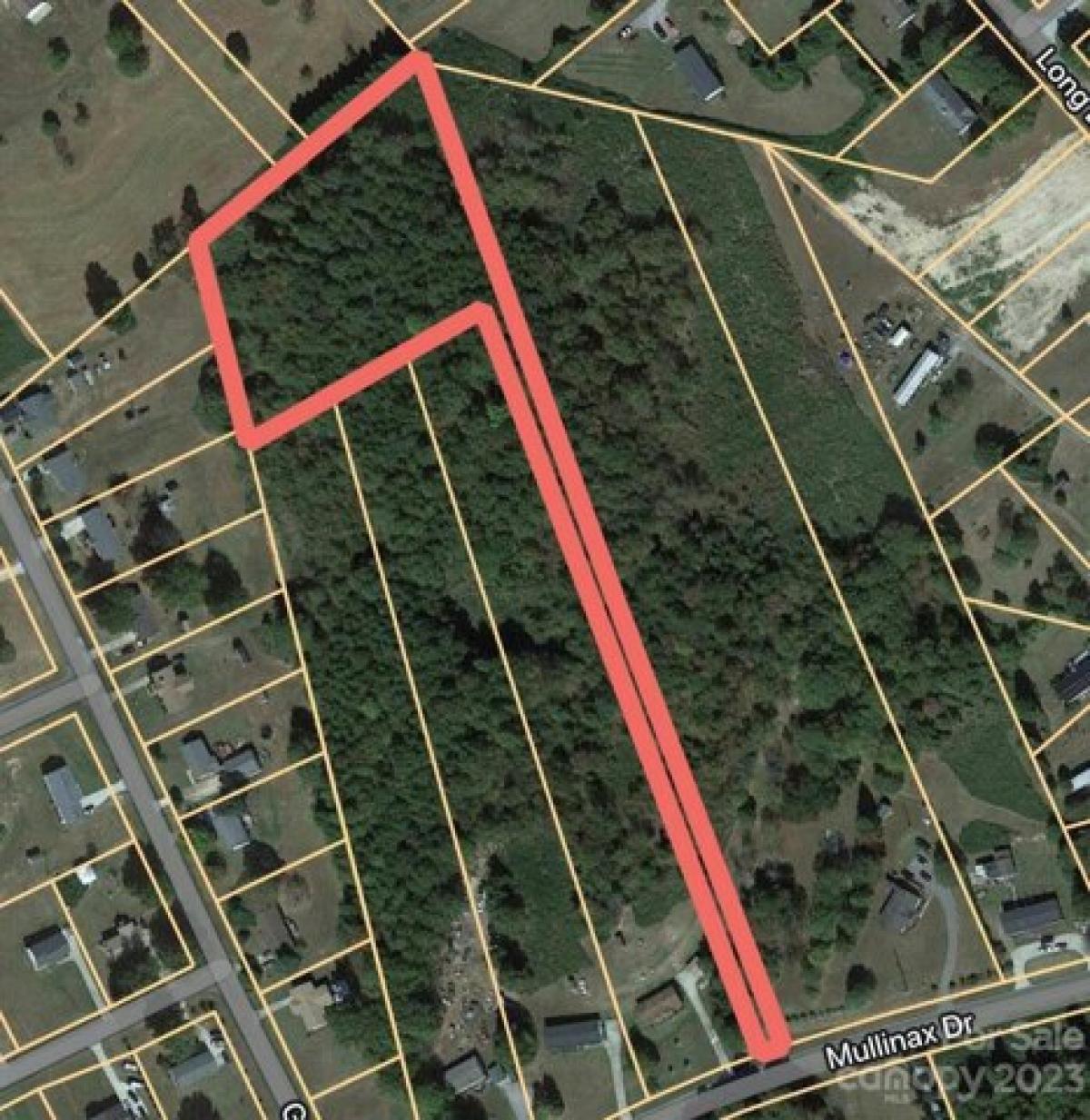 Picture of Residential Land For Sale in Grover, North Carolina, United States