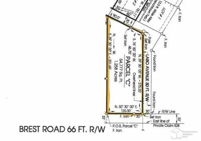 Residential Land For Sale in Newport, Michigan