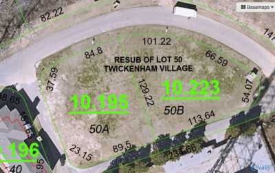 Residential Land For Sale in Huntsville, Alabama