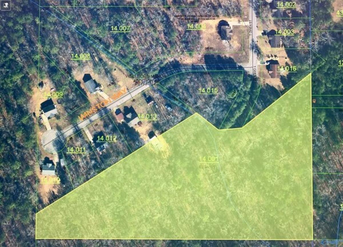 Picture of Residential Land For Sale in Anniston, Alabama, United States