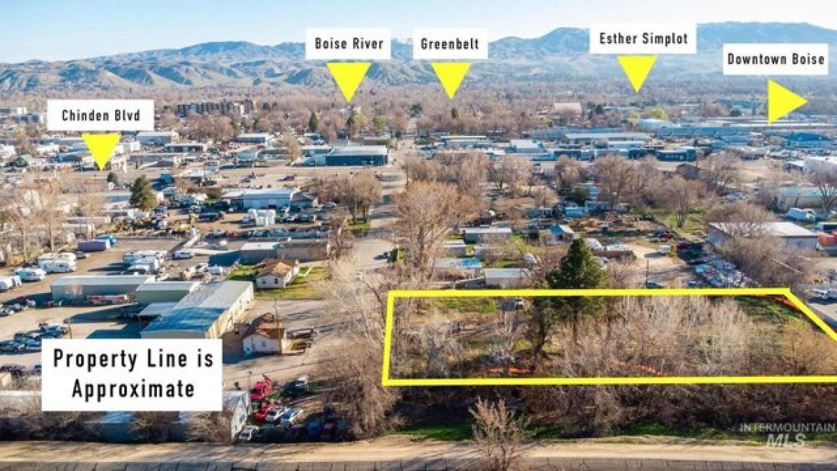 Picture of Residential Land For Sale in Garden City, Idaho, United States