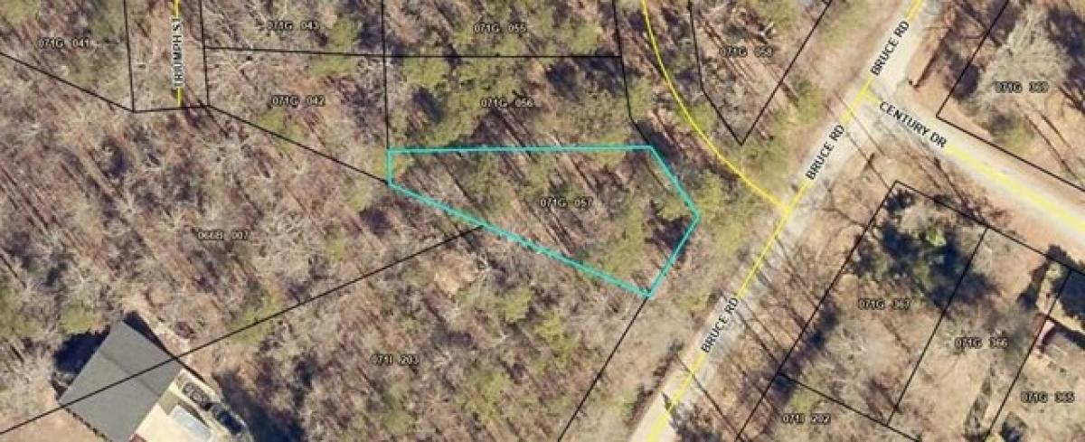 Picture of Residential Land For Rent in Martin, Georgia, United States