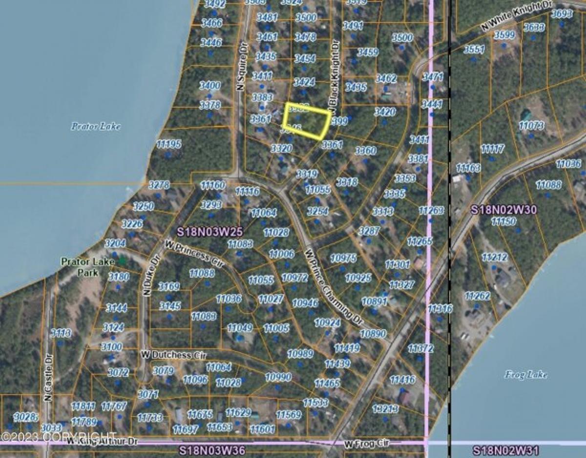 Picture of Residential Land For Sale in Houston, Alaska, United States