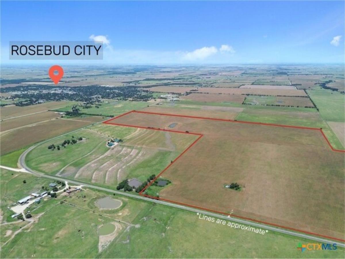 Picture of Residential Land For Sale in Rosebud, Texas, United States