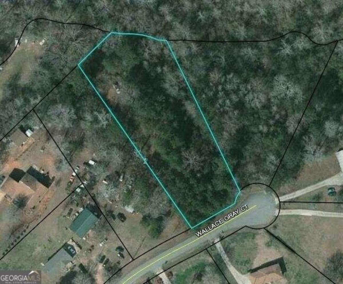 Picture of Residential Land For Sale in Newnan, Georgia, United States