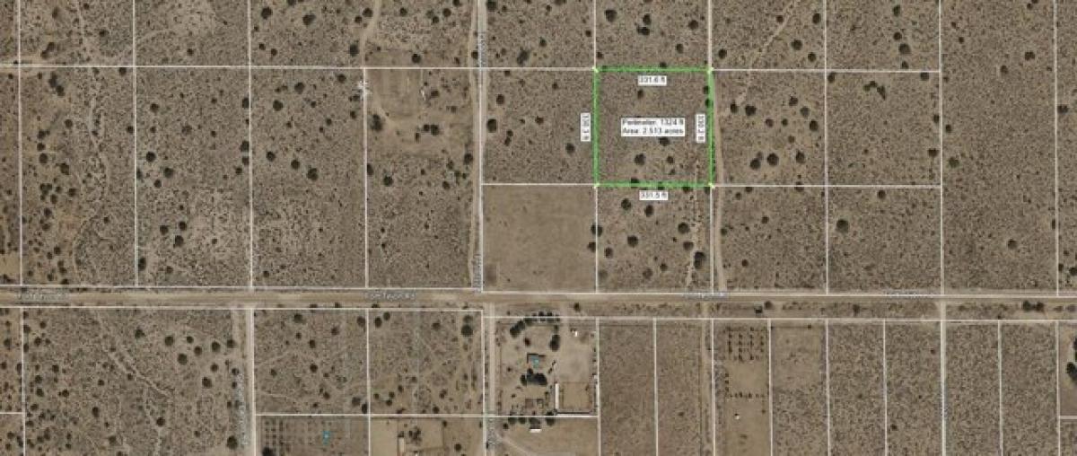 Picture of Residential Land For Sale in Llano, California, United States