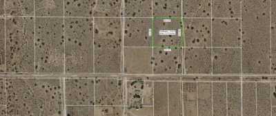 Residential Land For Sale in Llano, California