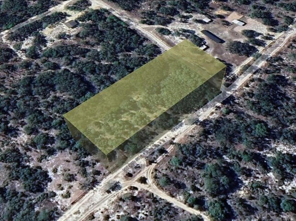 Picture of Residential Land For Sale in Bronson, Florida, United States