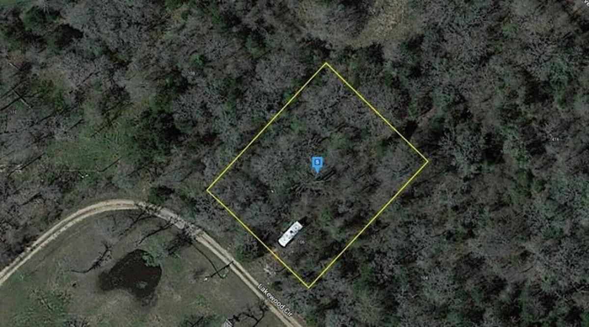 Picture of Residential Land For Sale in Somerville, Texas, United States