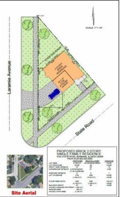 Residential Land For Sale in Burbank, Illinois