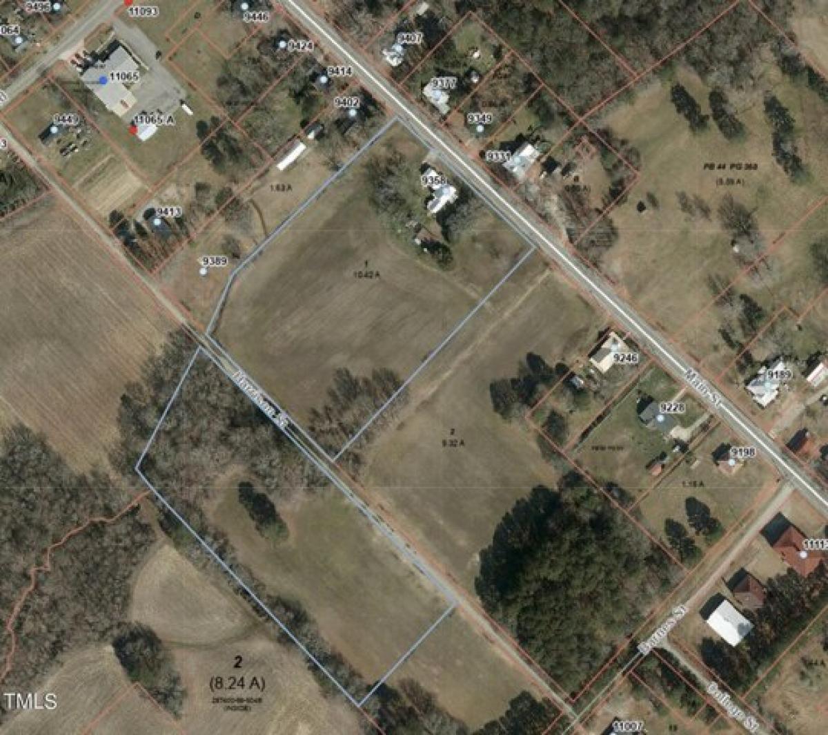 Picture of Residential Land For Sale in Castalia, North Carolina, United States