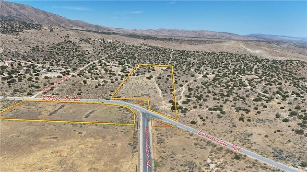 Picture of Residential Land For Sale in Pearblossom, California, United States