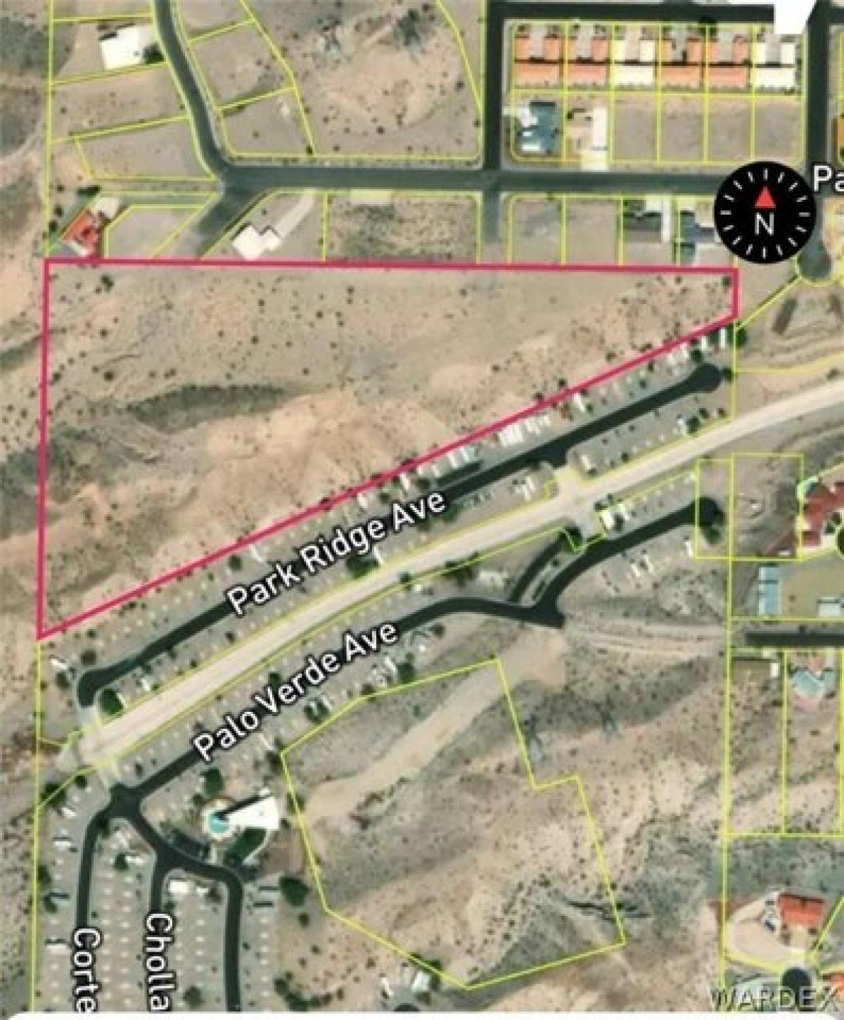 Picture of Residential Land For Sale in Bullhead City, Arizona, United States