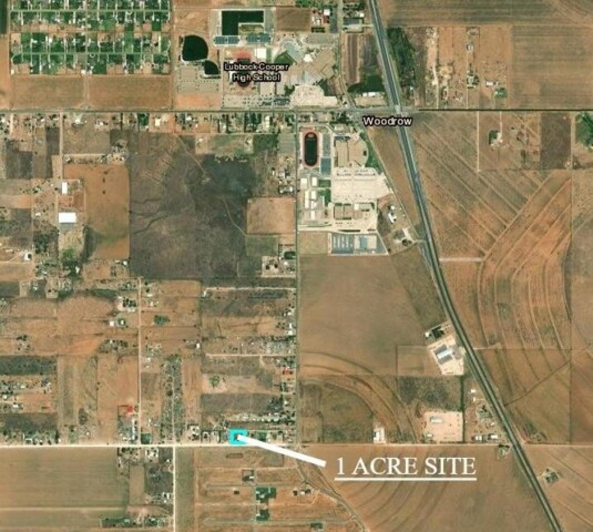 Picture of Residential Land For Sale in Lubbock, Texas, United States