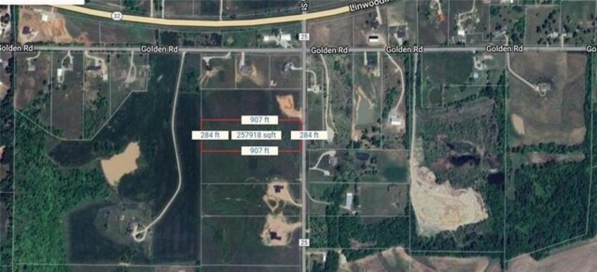 Picture of Residential Land For Sale in Linwood, Kansas, United States