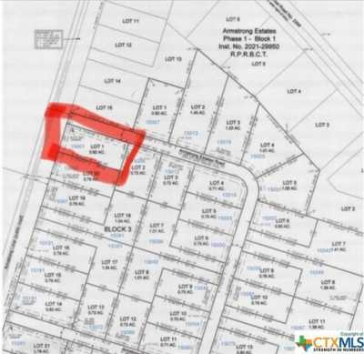 Residential Land For Sale in Salado, Texas