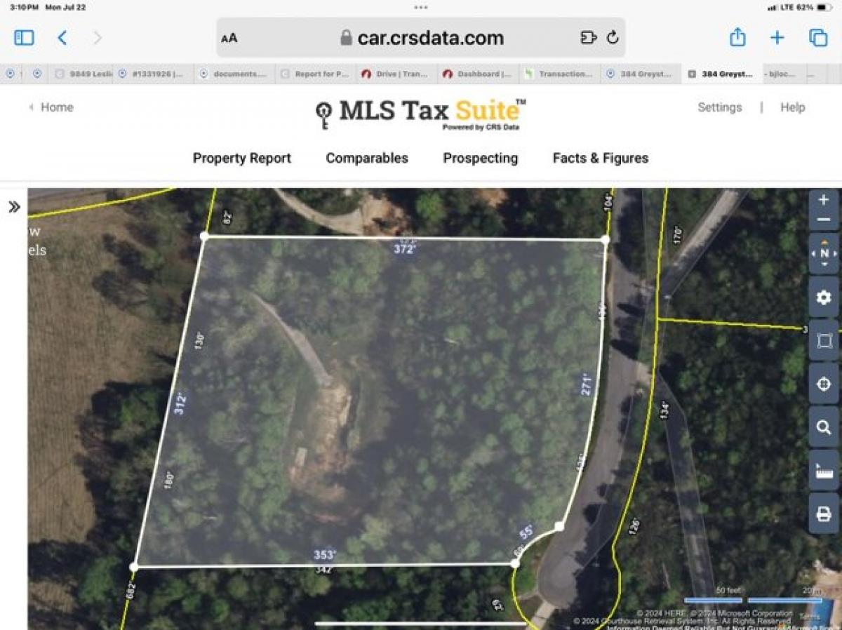 Picture of Residential Land For Sale in Ringgold, Georgia, United States