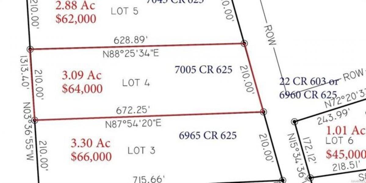 Picture of Residential Land For Sale in New Brockton, Alabama, United States