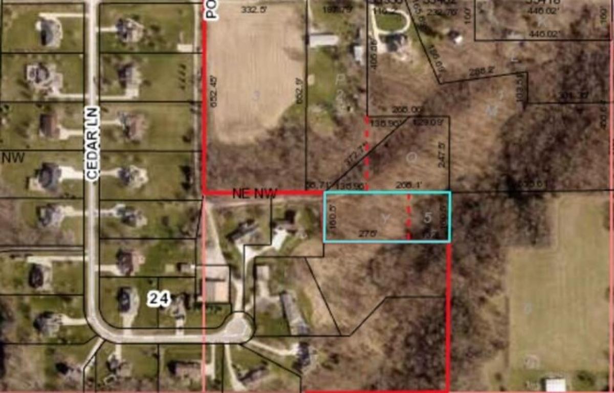 Picture of Residential Land For Sale in Huxley, Iowa, United States