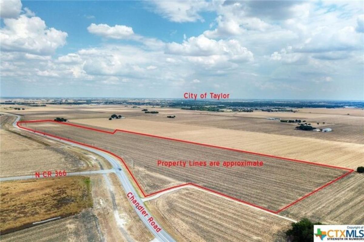 Picture of Residential Land For Sale in Taylor, Texas, United States