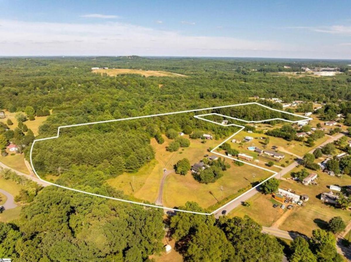 Picture of Residential Land For Sale in Liberty, South Carolina, United States