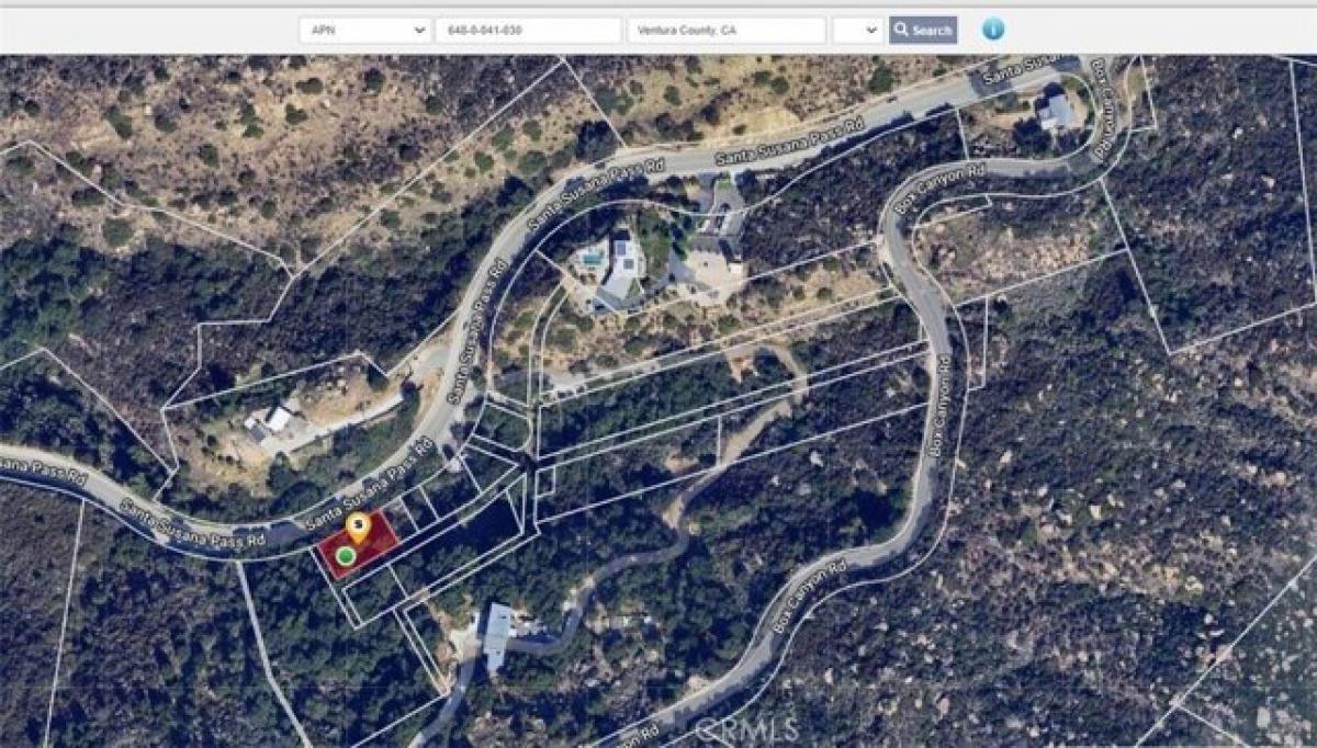 Picture of Residential Land For Sale in Simi Valley, California, United States